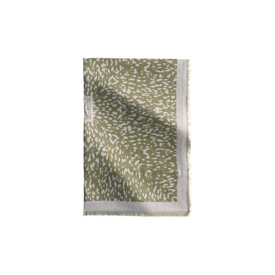Foulard Carré en jacquard de coton organique MARC O'POLO