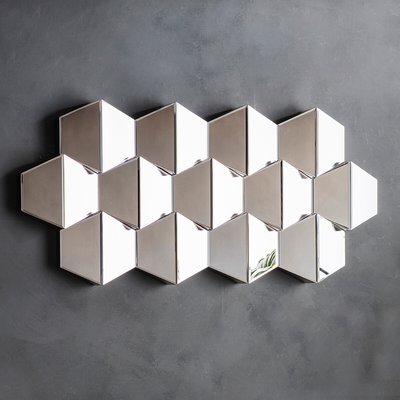 110x50cm Silver Decorative Mirror SO'HOME