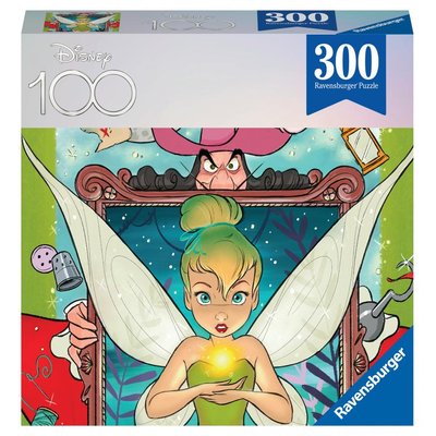 Puzzles 300 p Fée Clochette disney 100 RAVENSBURGER