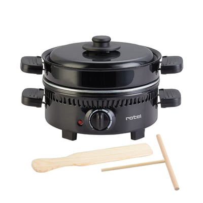 Torréfacteur à marrons, crêpière et grill électrique ROTEL