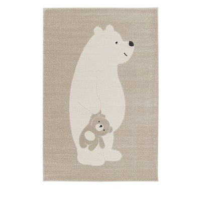 Tapis enfant à motif oursons- OURSO DRAWER