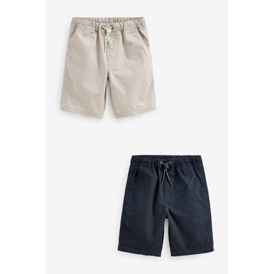Shorts à enfiler coupe classique, lot de 2 NEXT