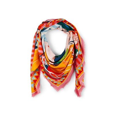 Foulard viscose imprimé SIMONE WILD