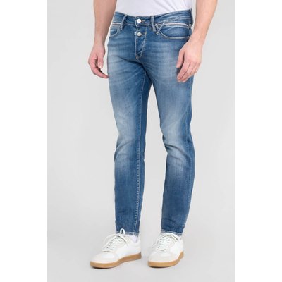 Jeans ajusté stretch 700/11, longueur 34 LE TEMPS DES CERISES