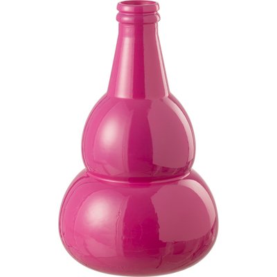 Vase cocoon en verre  design moderne et éclat raffiné RECOLLECTION