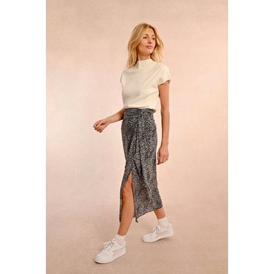 Jupe droite fendue cote La Redoute
