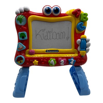 Martin mon Tableau à Dessins interactif bilingue - Sonore et lumineux - Bon état CLEMENTONI