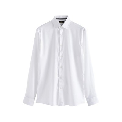 Chemise coupe regular à manches longues NEXT