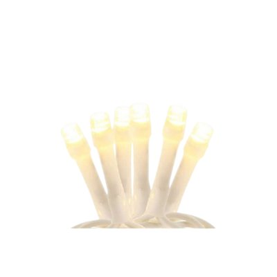 Guirlande Stalactite 16m Blanc Pur Et Flash Blanc Pur MILLUMINE