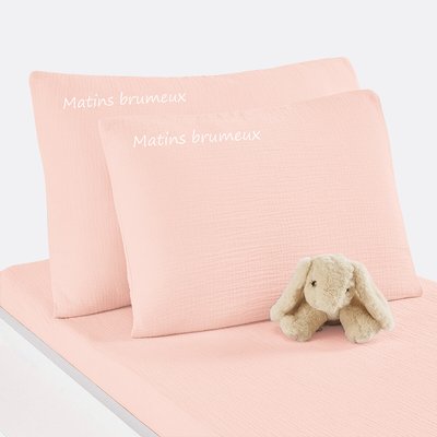 Taie d'oreiller bébé personnalisée, Kumla LA REDOUTE INTERIEURS
