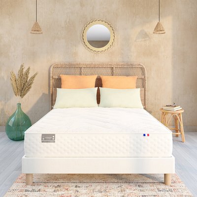 Matelas Origine ressorts ensachés+mémoire de forme LA REDOUTE INTERIEURS