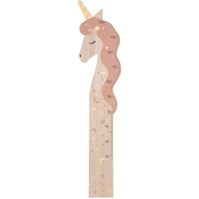 Toise enfant en bois Licorne TOILINUX