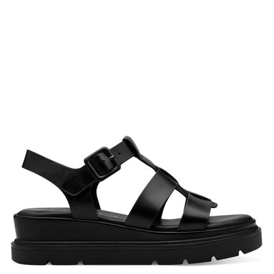 Sandale à talon en cuir TAMARIS