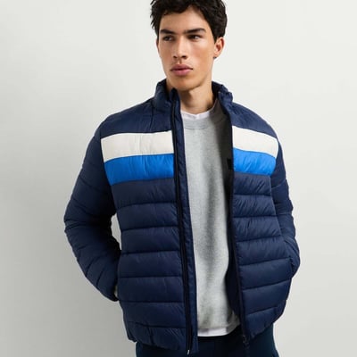 Doudoune Matelassée Color Block PEPE JEANS
