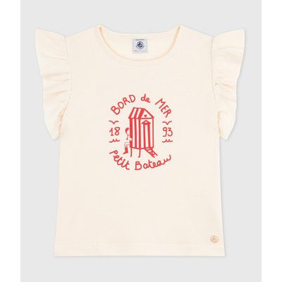 T-shirt de mangas curtas em algodão PETIT BATEAU