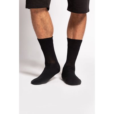 Chaussettes en coton avec renfort au talon JP1880