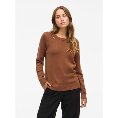 Pull col rond en fine maille VILA