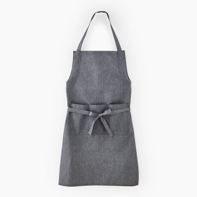 Tablier de cuisine chiné, 75x85cm, coton MONOPRIX MAISON