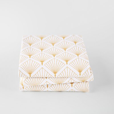 Lot de 3 serviettes anti-taches Tallinn LA REDOUTE INTERIEURS