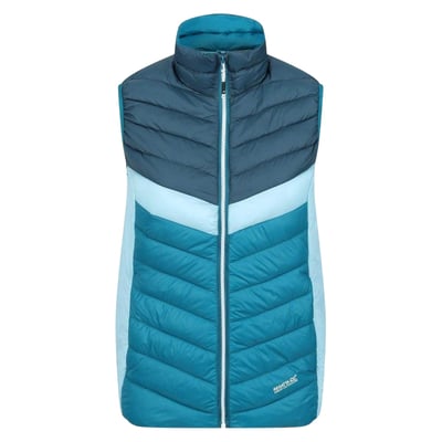 Veste matelassée sans manches motif/style blocs de couleurs HARROCK REGATTA