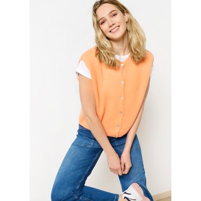 Cardigan sans manches en laine d'alpaga LOLALIZA