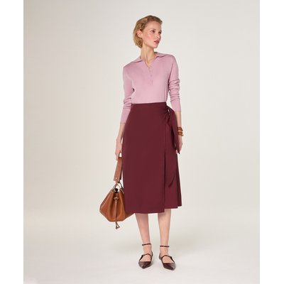 Polo en coton et soie RODIER