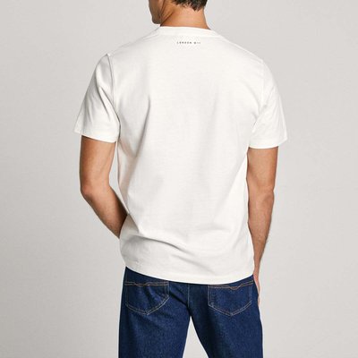 T-Shirt Coupe Regular Avec Logo PEPE JEANS