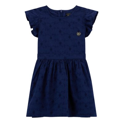 Robe Midi En Broderie Anglaise GUESS KIDS