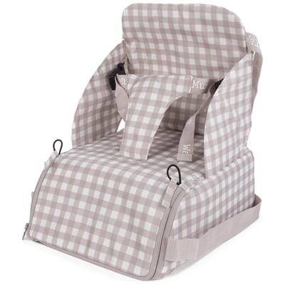 Réhausseur transportable Caetana Sand WALKING MUM