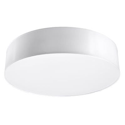 Plafonnier PVC Blanc E27 4 Arena EDEN