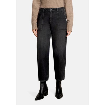 Jeans baggy à effet délavé BETTY & CO