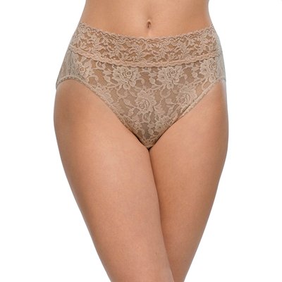 Culotte classique en dentelle à taille haute HANKY PANKY