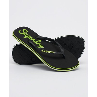 Tongs Rainbow épurées fluo SUPERDRY