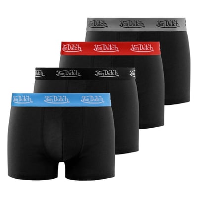 Lot De 4 Boxers Coton VON DUTCH