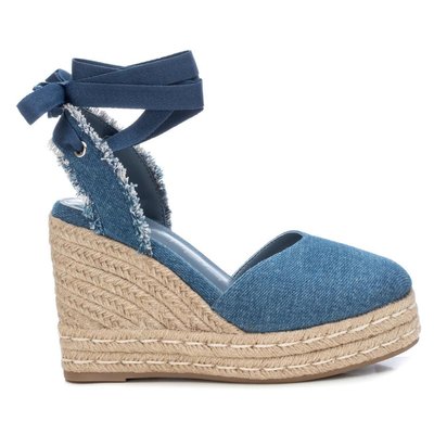 Chaussure Espadrilles Coin Décontractée Rubans XTI