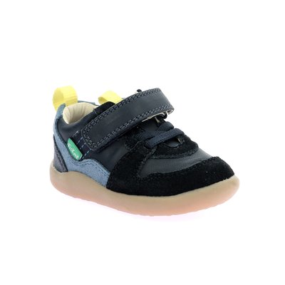 Sneakers basses Cuir KICKFRESHI KICKERS