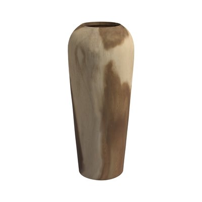 Vase décoratif en bois de suar H60 cm - MAKKAR RENDEZ-VOUS DÉCO