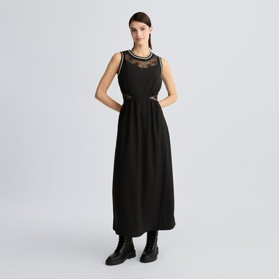 Robe longue noire LIU JO