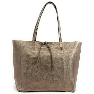 Sac à main cabas en cuir grainé italien HOBART OH MY BAG