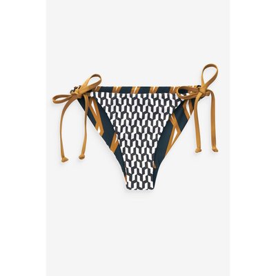 Bas de bikini réversible noué sur les côtés NEXT