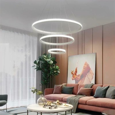 Светильник-кольца многоуровневый с регулировкой яркости SO'HOME