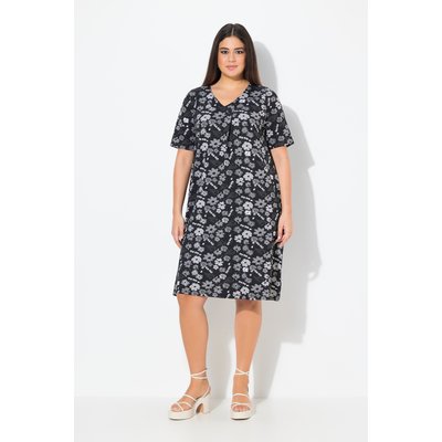 Robe en jersey à fleurs ULLA POPKEN