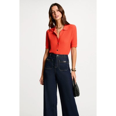 Gilet manches courtes MORGAN