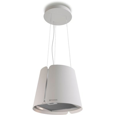 Hotte décorative îlot BEAT 430 BLANC FABER