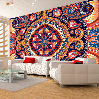 Papier peint intissé panoramique Exotic mosaic EDEN
