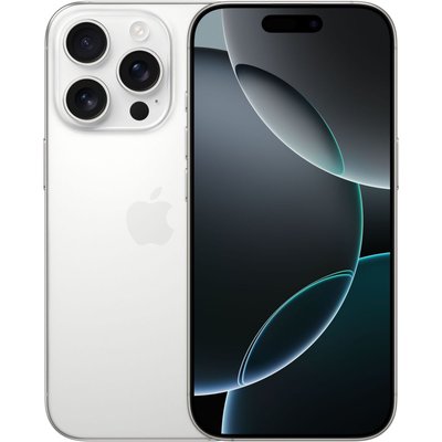 Smartphone iPhone 16 Pro Titane Blanc 512Go APPLE