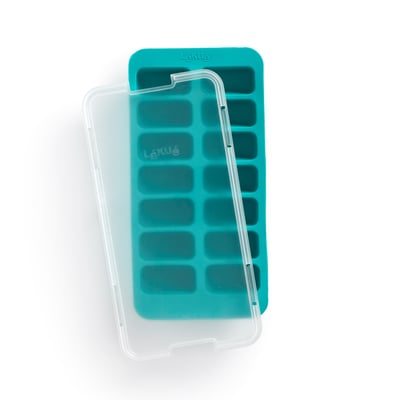 Bac à glaçons rectangulaires avec couvercle LEKUE