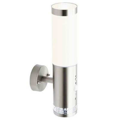 Bole - Applique Led D'extérieur Sur Bras Avec Détecteur Inox H35cm - Luminaire D'extérieur Brilliant Designé Par BRILLIANT