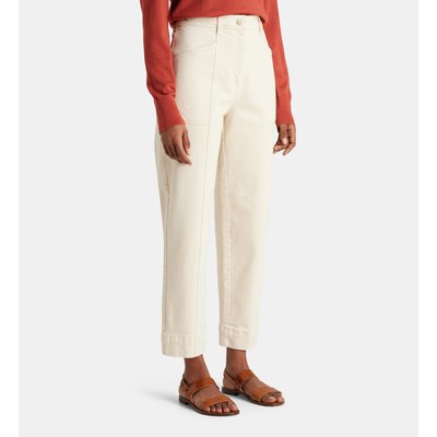 Pantalon Carotte Klaudine Coton JODHPUR