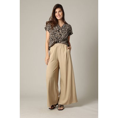 Pantalon femme en viscose bohème à taille élastiquée BALIA DEELUXE